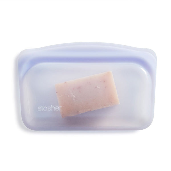 Stasher 19x11cm 長形 食材保鮮 / 矽膠密封袋 多用途收納袋【A級商品】 - restyle2050