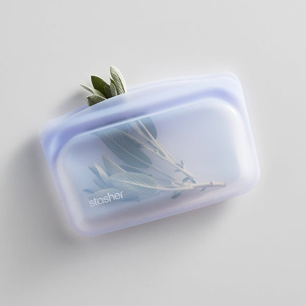 Stasher 19x11cm 長形 食材保鮮 / 矽膠密封袋 多用途收納袋【A級商品】 - restyle2050