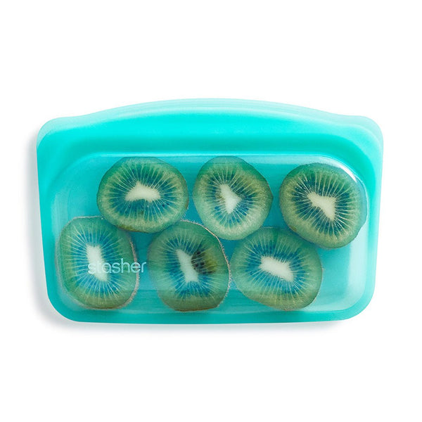 Stasher 19x11cm 長形 食材保鮮 / 矽膠密封袋 多用途收納袋【A級商品】 - restyle2050