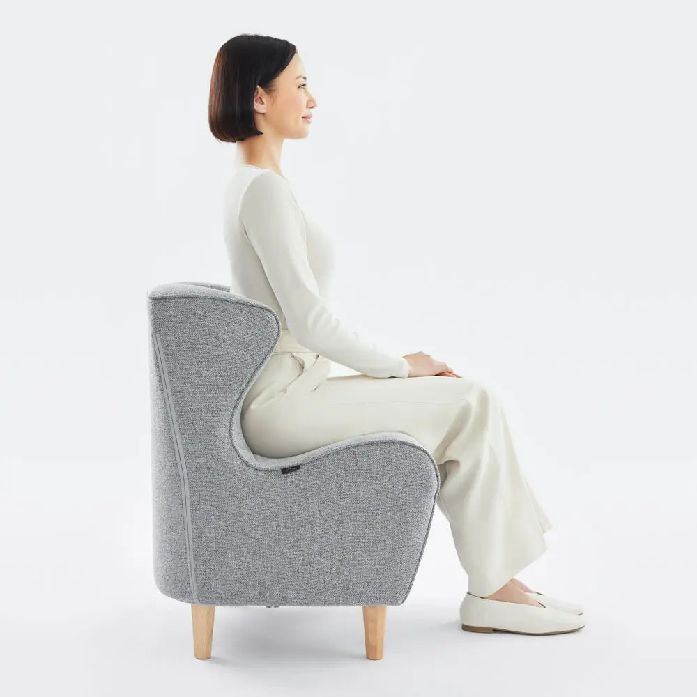 Style Chair DC 美姿調整 立腰款 護脊椅  /  坐姿調整 休閒椅 小沙發 - 灰色款【B 級商品，無保固】 Style