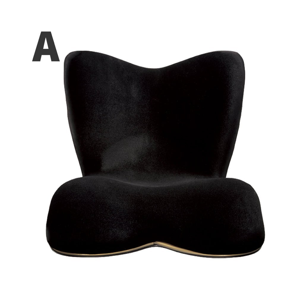 Style Premium DX 奢華頂級 護脊椅 / 坐墊 / 坐姿調整椅 - 黑色【A 級商品】 - restyle2050